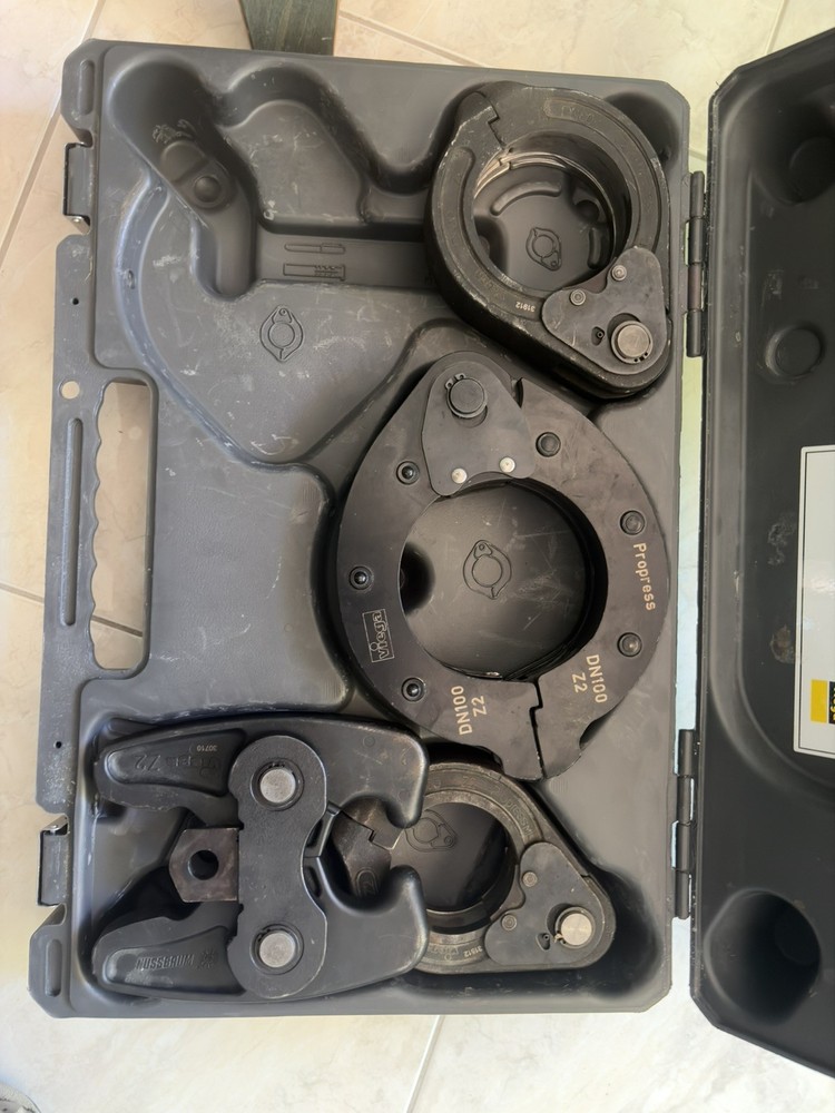 Propress Jaws And Rings 65-100mm