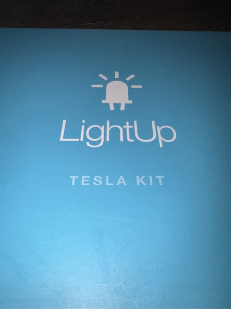 LightUp Tesla Electronics Kit Bluetooth Edition with Interactive Mobile App STEM