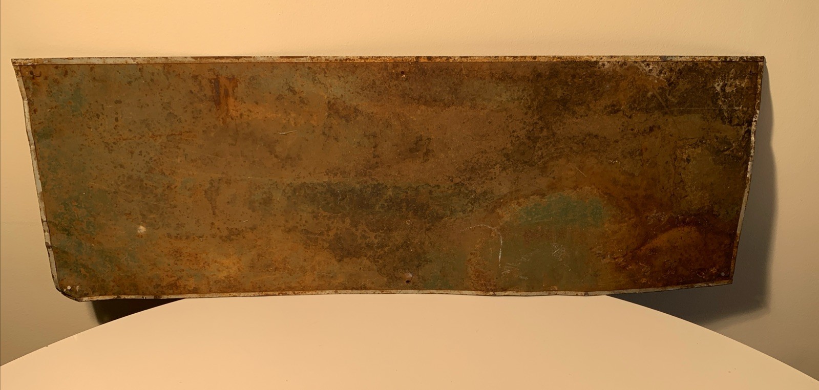 Original Mid Century Vintage Coca Cola Metal Sign Coke Advertising 33.5” X 11.5”