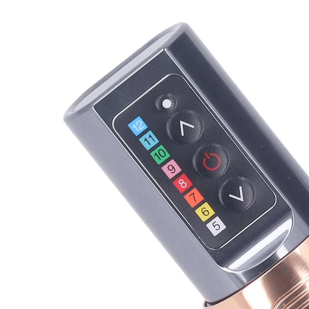 2400mAh Wireless Tattoo Machine 4mm Stroke Coreless Rechargeable