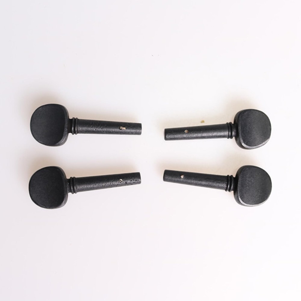 4 PCS Medium Violin Tuning Pegs String Instrument Replacement Accessories