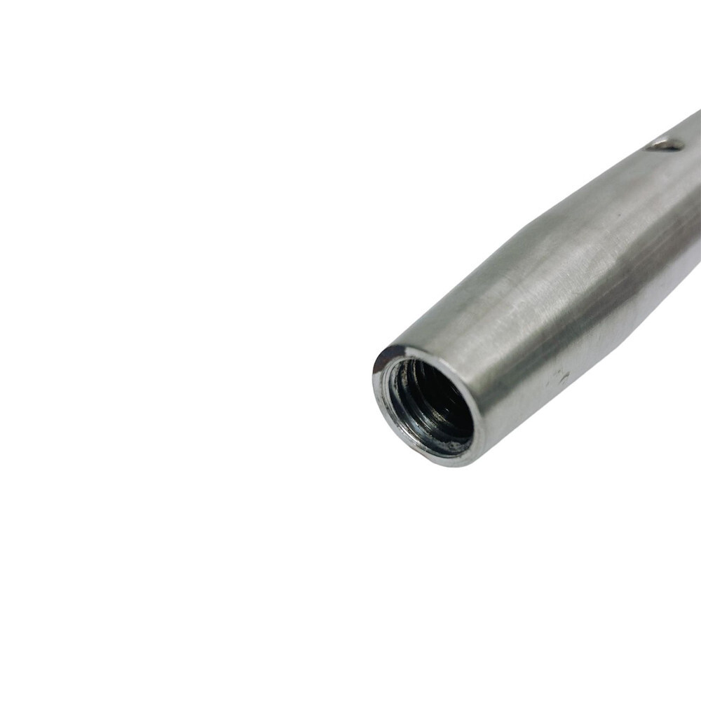 Marine Boat Stainless Steel 5/16" x 4-1/4" Pipe Turnbuckle Body 800 Lbs WLL