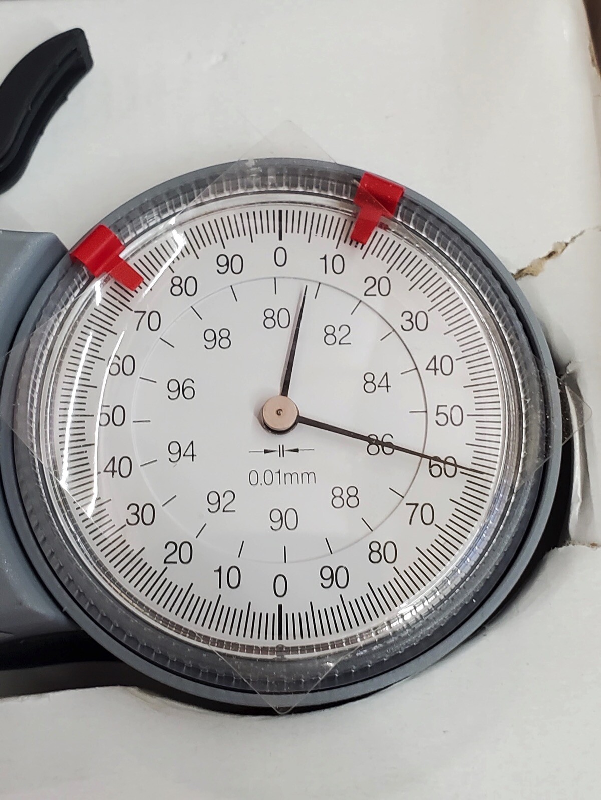 New Mitutoyo Internal Groove Dial Caliper Comparator Gauge Gage 80-100mm 0.01mm