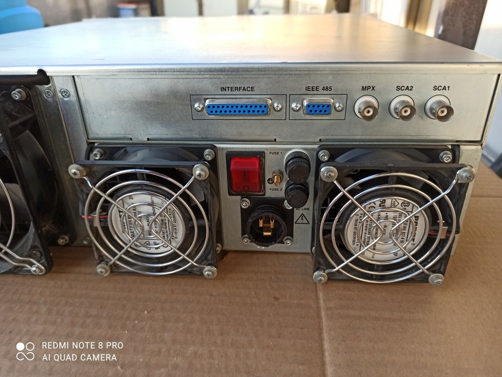Broadcast Professional Transmitter FM Elenos ETG 1400 watt - 88-108 Mhz
