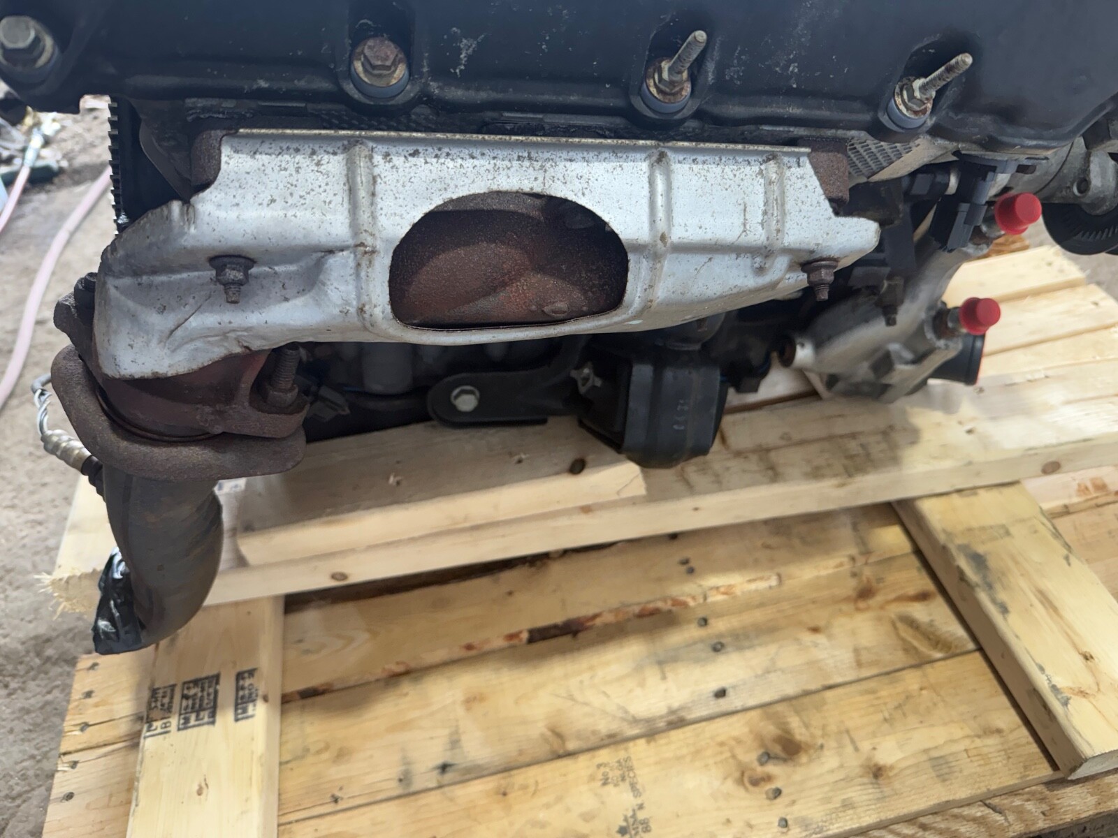 🔥2009-2012 Jeep Liberty Nitro 3.7L Vin K Used Engine Motor Complete 151K🔥