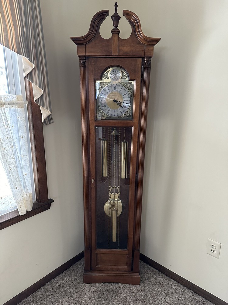 howard miller grandfather clock