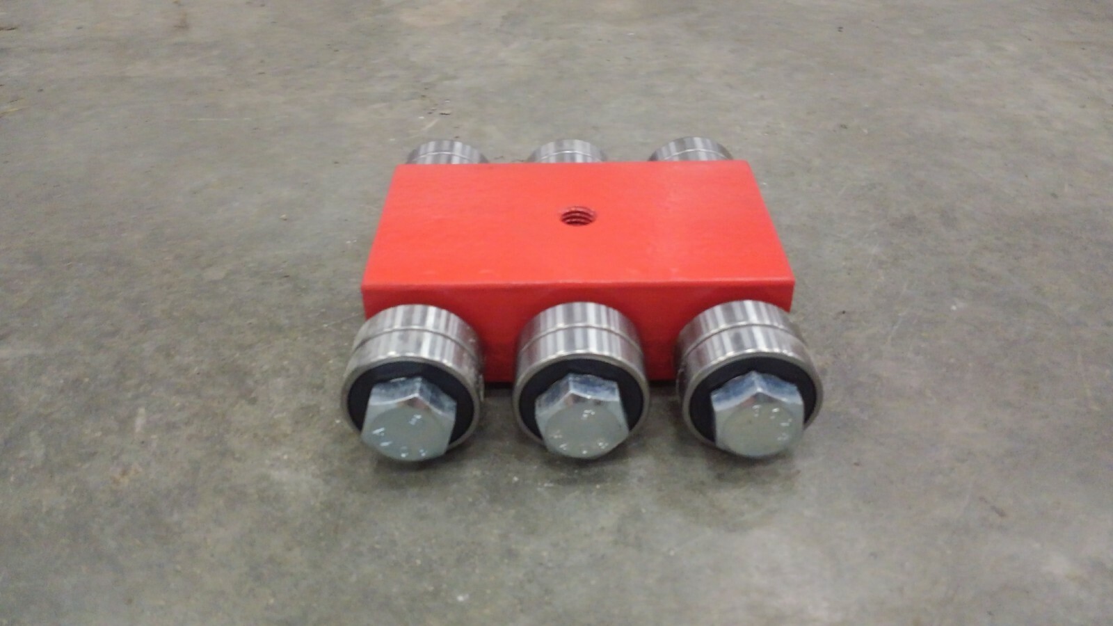 MADE IN USA 30,000lb rigger set, Machine skate set, Dolly set, Mover