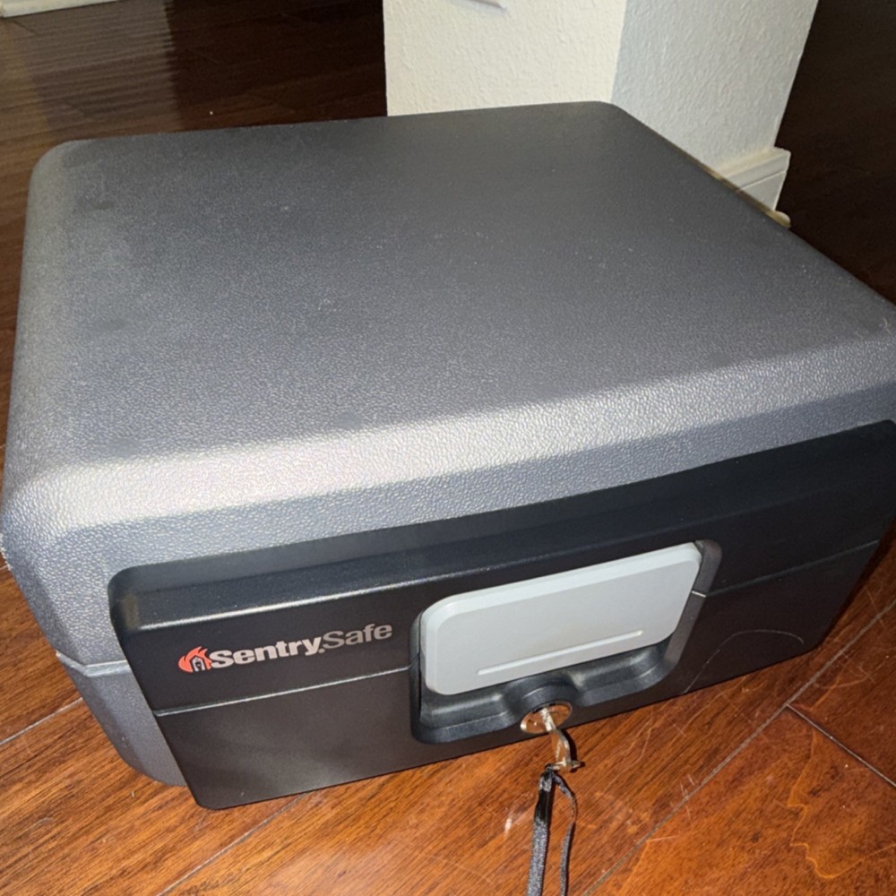 SentrySafe Portable Fire Safe Lockbox