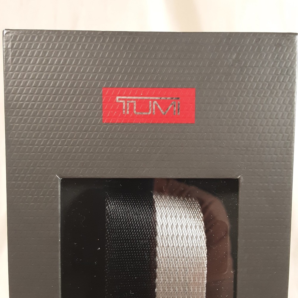 TUMI Accent Custom Shoulder Strap Reflective Black