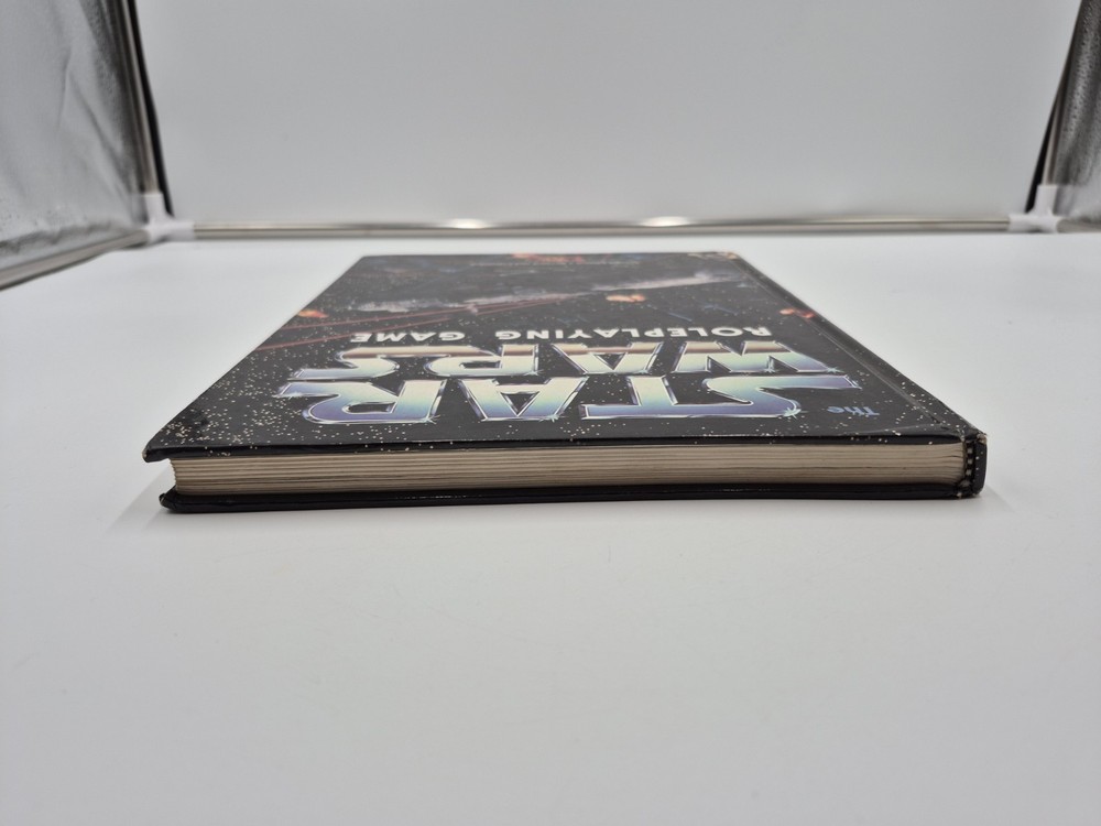 Star Wars D6 Second Edition Revised & Expanded Core Rulebook HC WEG RPG