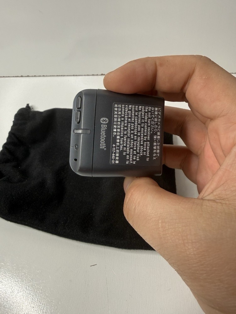 Sony Bluetooth Wireless Microphone - Receiver Only (ECM-HW2/R)