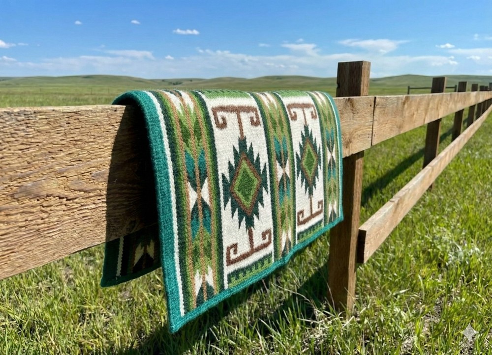 ranch saddle pad 34*38