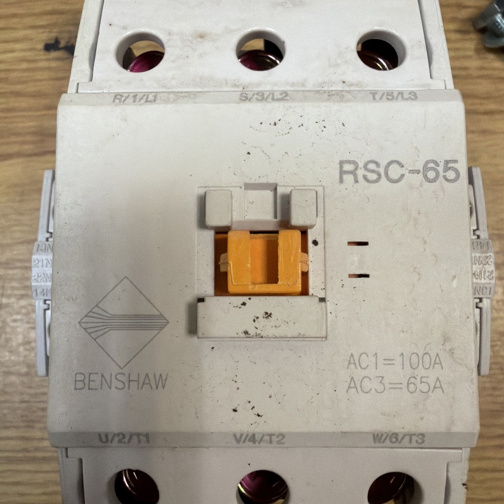 Benshaw RSC-65 Contactor