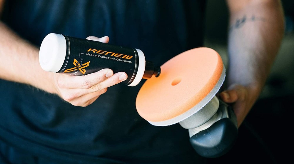 Liquid X Complete Medium Paint Correction DA Polishing Kit - Quickly Remove...