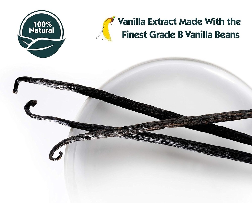Real Vanilla Extract - & Kosher