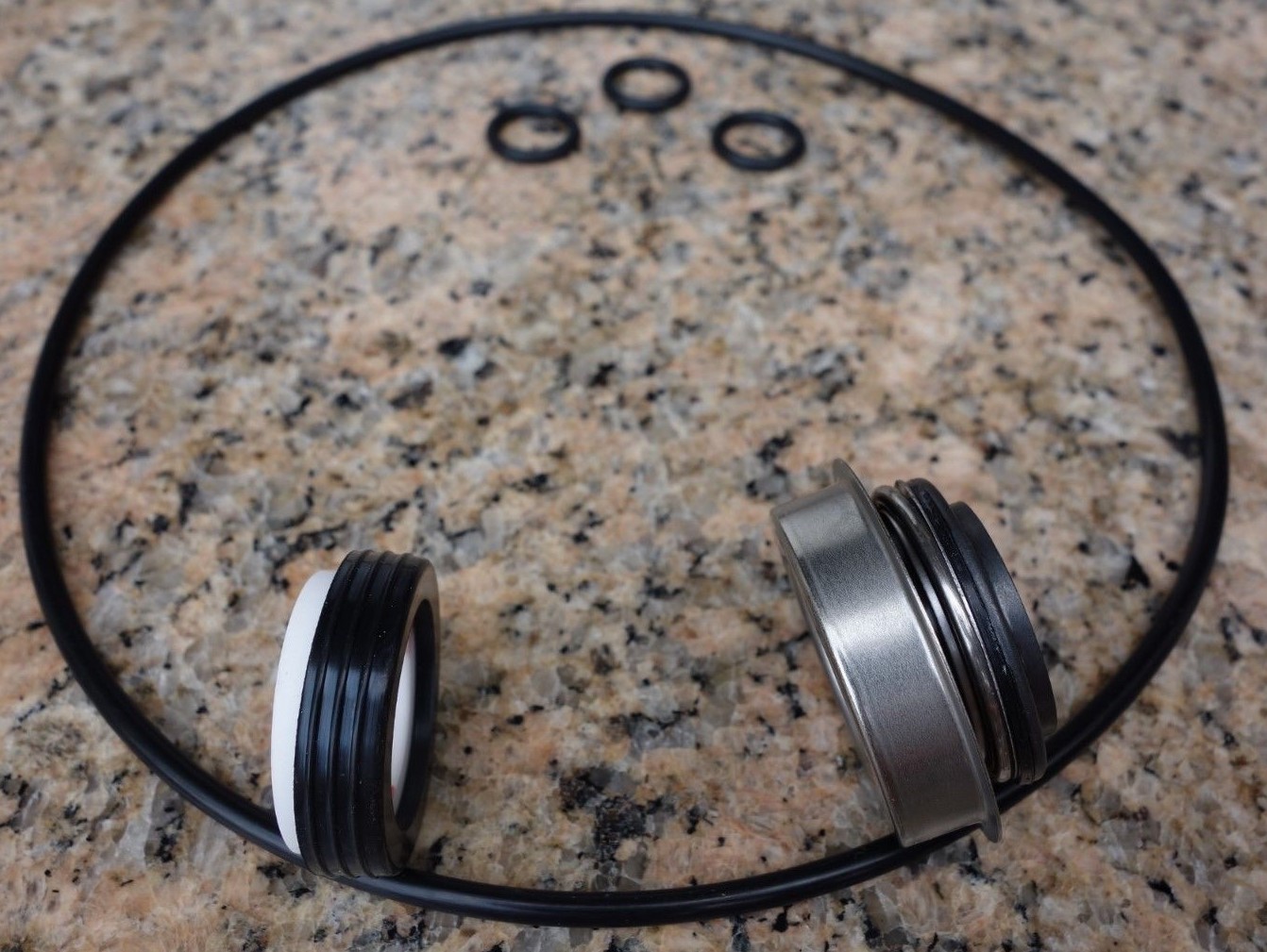 Waterway Executive 48 / 56 Frame Spa Pump Shaft Seal O-ring Repair Kit