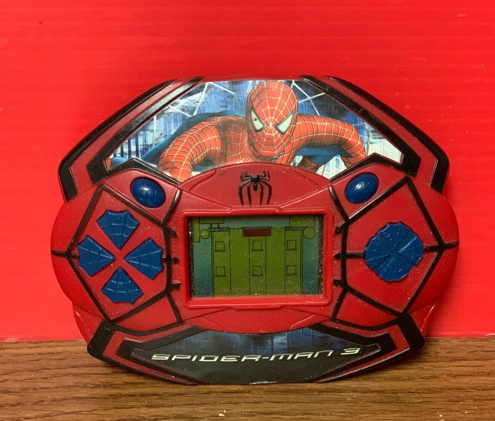 2007 Spider-Man III Battery Op Handheld Game By Techno Source