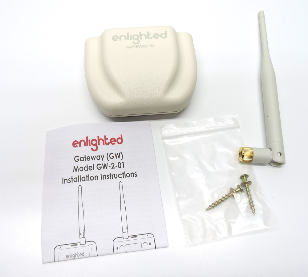 Enlighted GW-2-01 Lighting Control Gateway Module GW2, Version 2 - NEW!