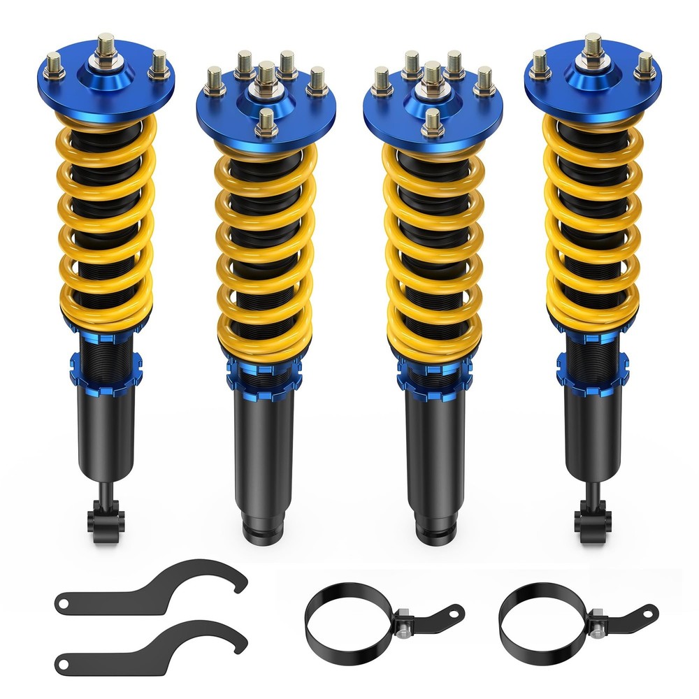 Height Adjustable Coilover Lowering Kit Compatible for 2003-2007 Honda Accord...