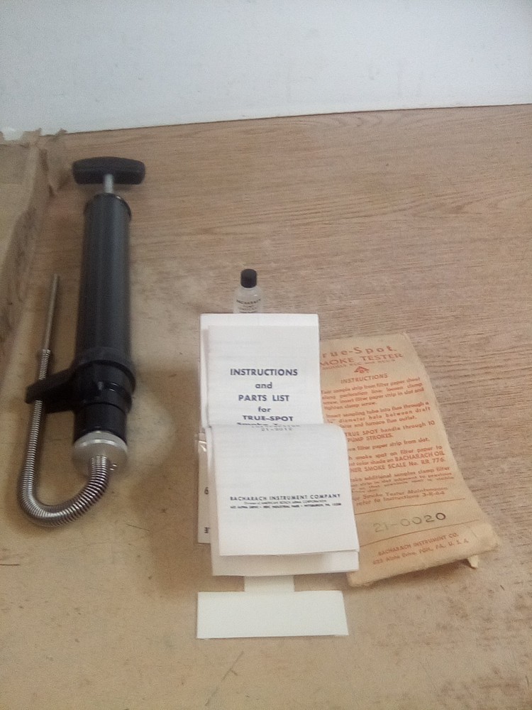 Bacharach 21-7006 True Smoke Test Kit