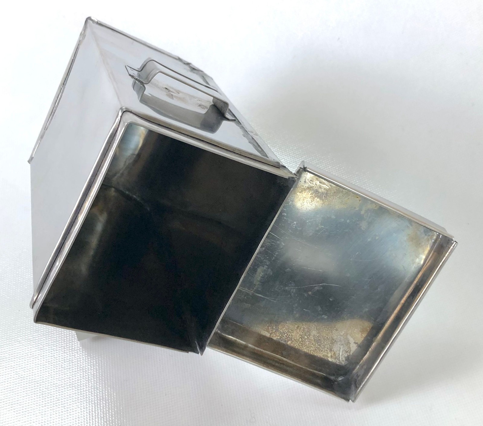 American Revolutionary War Period Tin Cartridge Box - Patriot Cartridge Canister