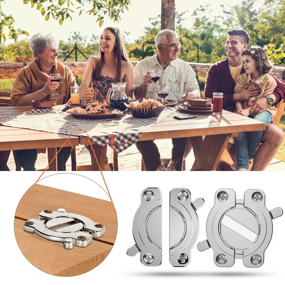 Heavy Duty Table Buckle ConnectorsTable Leaf Locks and Latches for Workbenche...
