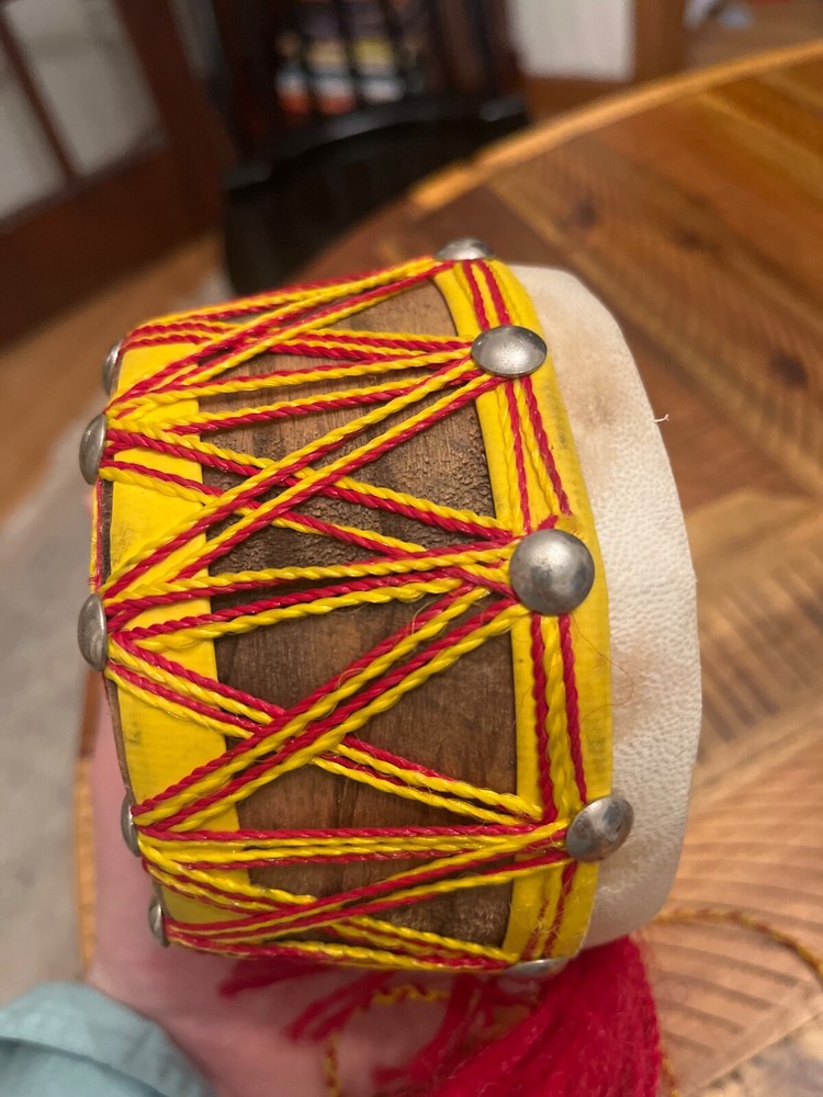 4.75" Hand drum Dagar from India