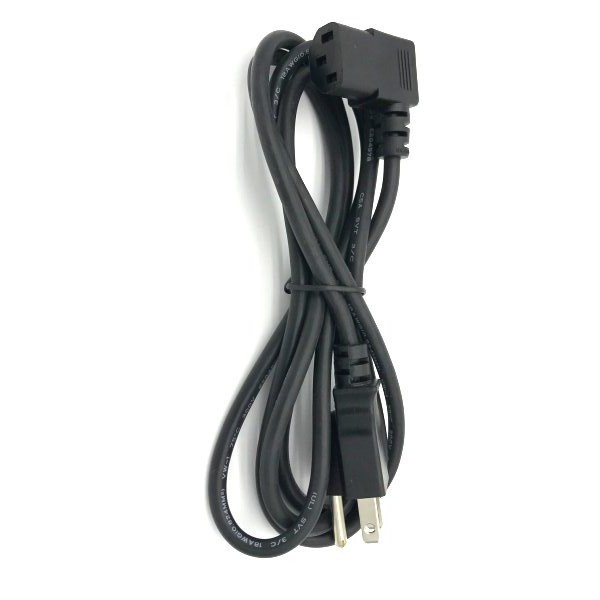 6' 90° Power Cable for PROMETHEAN PRM-45 PROJECTOR Replacement Cable