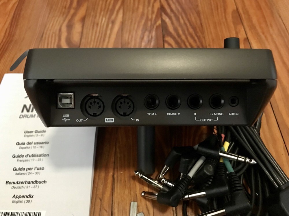Alesis Surge Drum Module (Open Box) w/Snake Cable, Power Supply E-Drums Harness