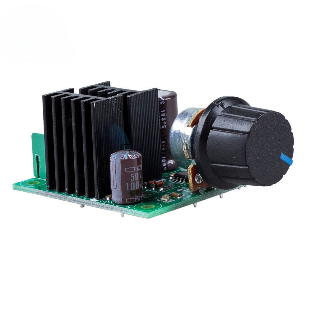 12V-40V 10A PWM DC Motor Speed Controller, Voltage Regulator Dimmer Switch