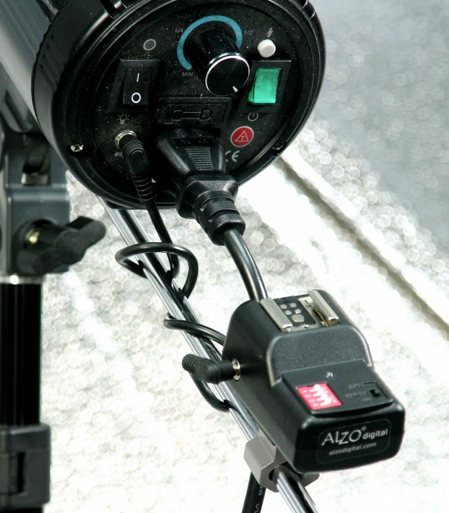 Wireless Flash Trigger Receiver Only, for Speedlight and Studio Flash