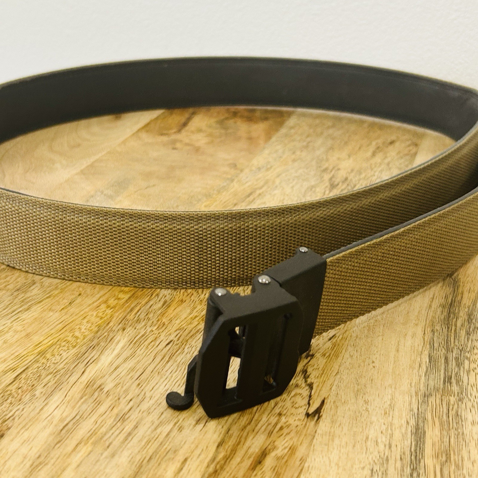 KORE Essentials Tactical Gun Belt X7 Buckle Coyote Tan 49” Long