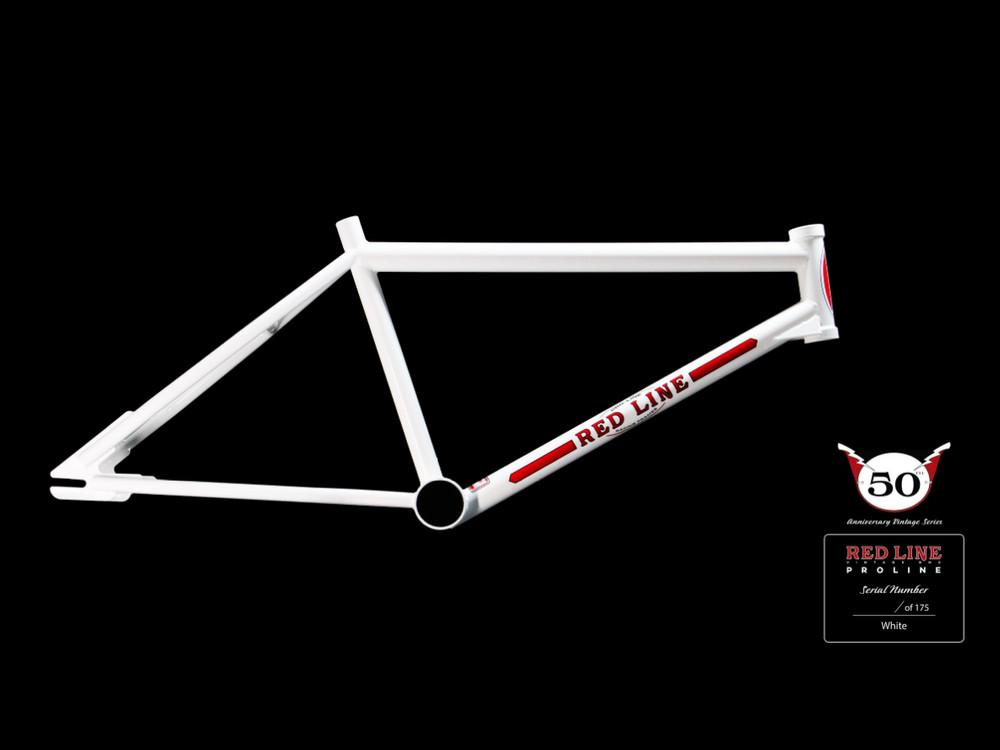 REDLINE  Proline Frame/Fork/Handlebar Kit White