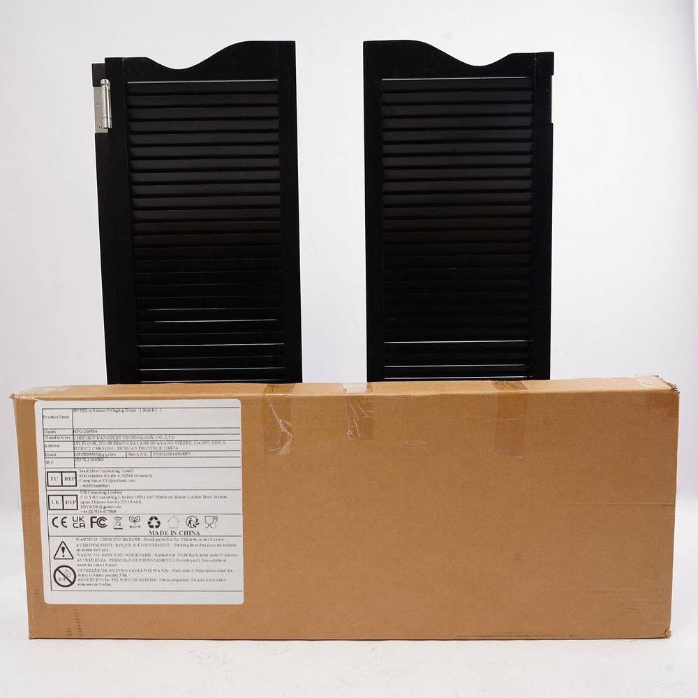 Wood Cafe Door, Bar Doors, Half Door for House, Kitchen Rectangular