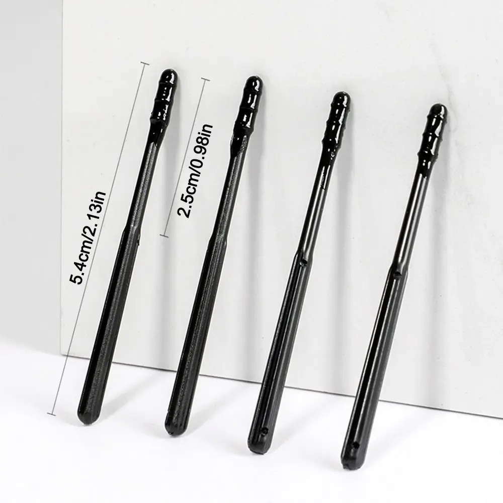 60pcs Disposable Silicone Ear Wax Remover Sticky Earpick S/L Cleaner Set - NEW