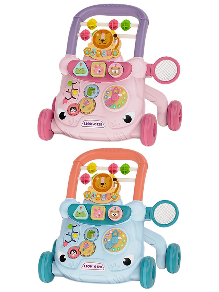 Baby Walker Sit and Stand Push Learning Toys