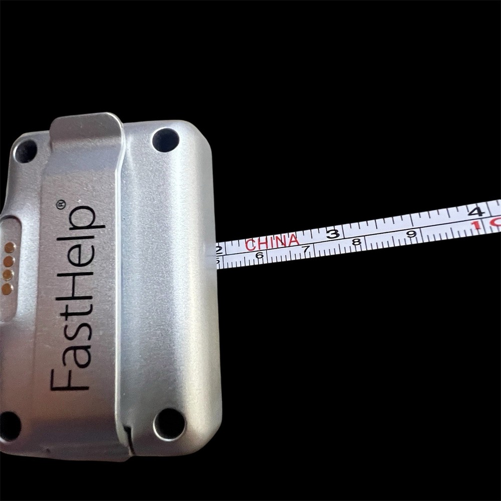 FastHelp Medical Alert Replacement Pendant/Device & Wall Plug ONLY Untested