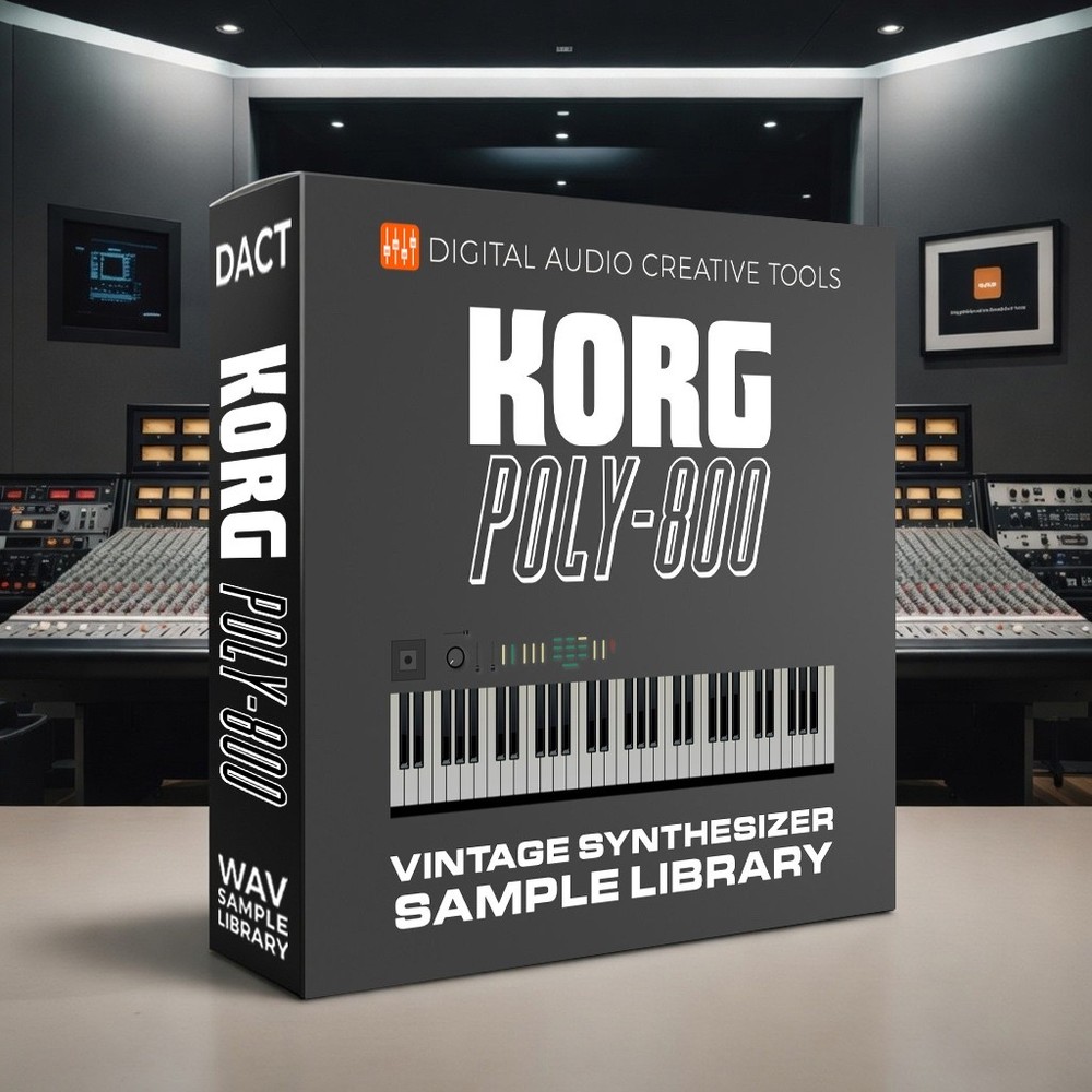 Korg Poly 800 Synthesizer Sample Library