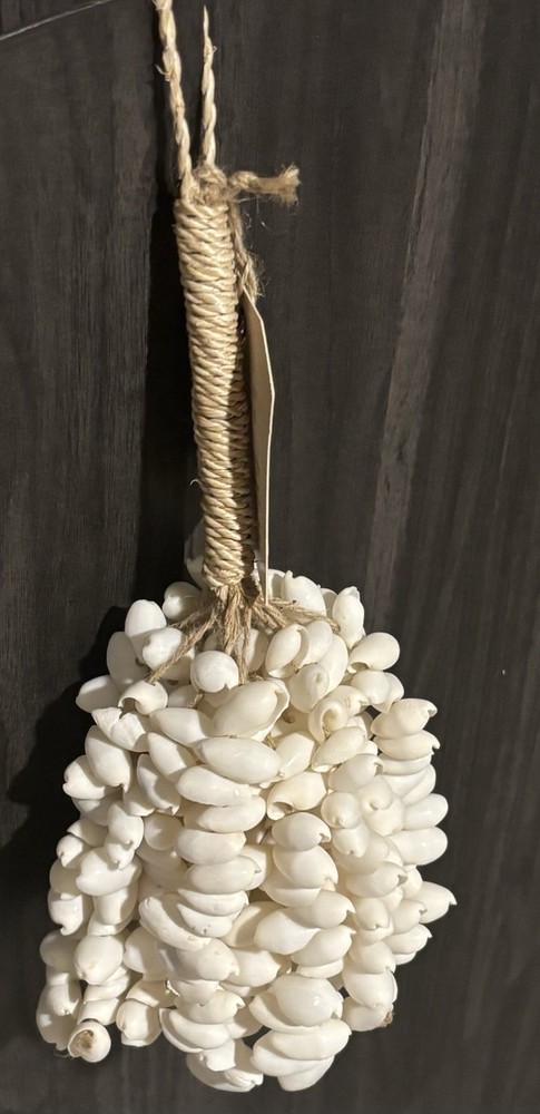 Hanging Cluster Shells - NEW, made in the Philippines