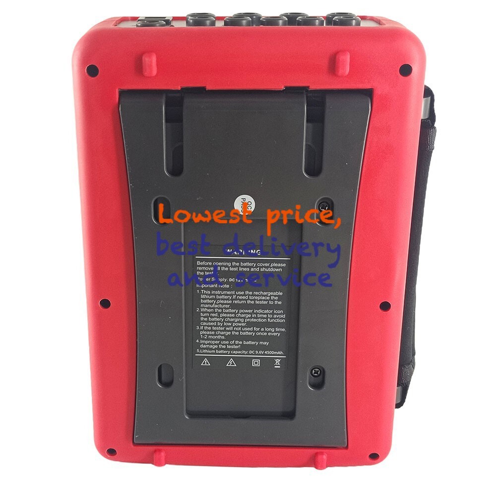 1xPower Quality Analyzer 3 Phase Power Quality Analyzer with Current 10A ~ 6000A