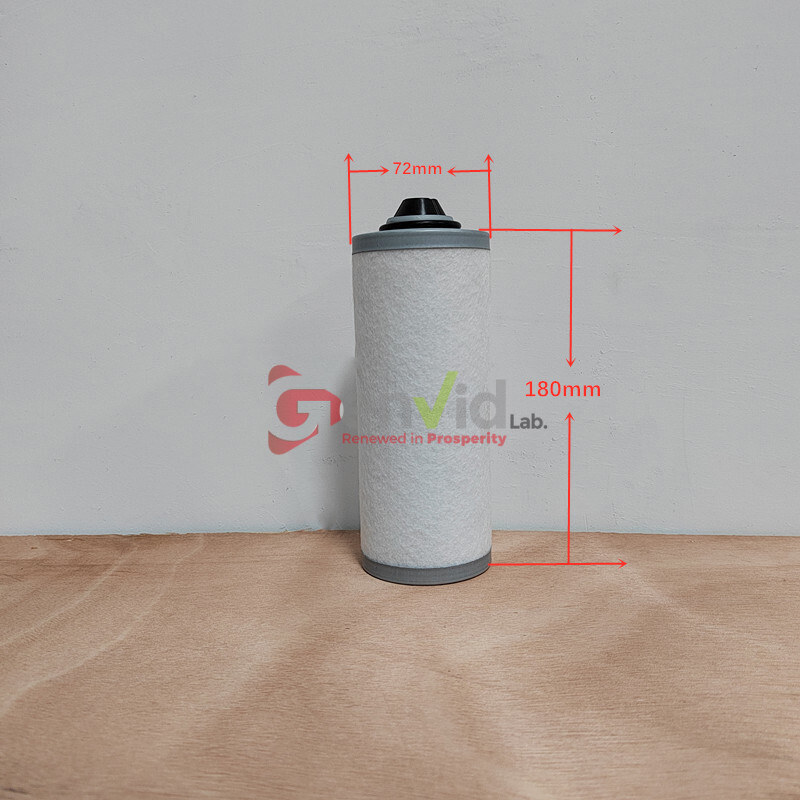 Oil Mist Filter Element For Vacuum Pump Separator Exhaust Filter Element
