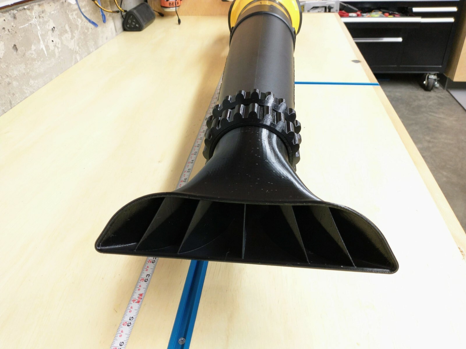 Flared and/or Narrow Nozzle for DeWalt 60V Flexvolt DCBL772 Leaf Blower