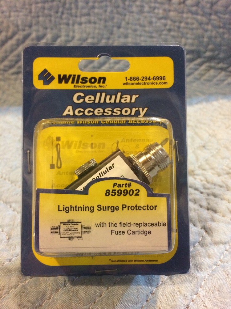 NEW - Wilson Electronics 859902 Lightning Surge Protector