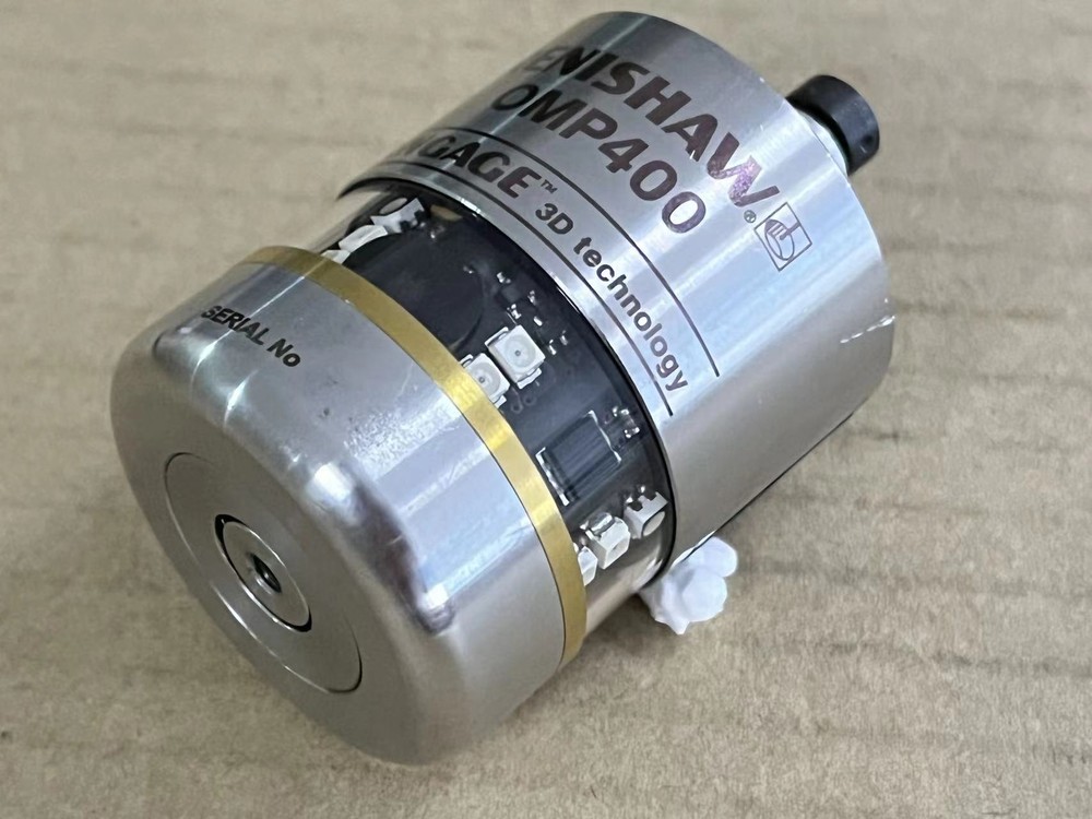 RENISHAW OMP400 Optical Transmission probe Head Tested