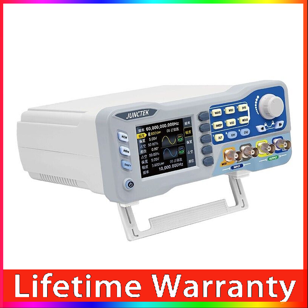 JDS8080 80MHz Dual Channel DDS Function Arbitrary Waveform Signal Generator