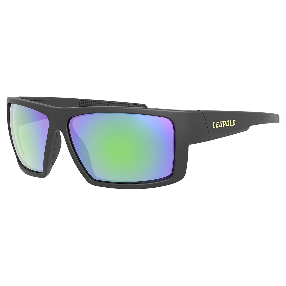 Leupold Switchback Matte Black Shadow Gray Flash Lens Performance Eyewear 179092