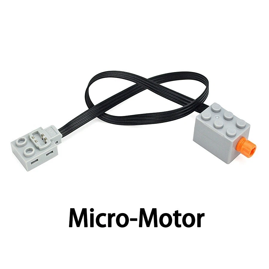Technic MOC Micro Motor Building Block LED Power Function Parts 2x343362c01 2986