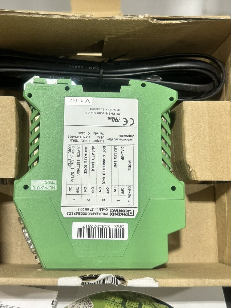 Phoenix PSI-DATA/FAX-MODEM/RS232