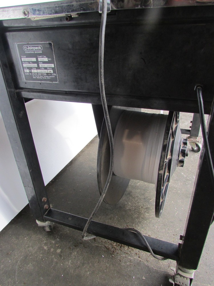 Joinpack Strapping Machine Model ES-102A Poly Chem PC120