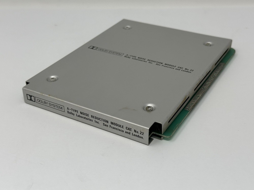 Dolby Type A— Cat No. 22 Card / Noise Reduction Module